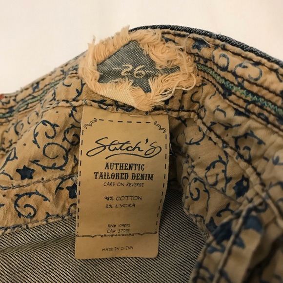 Women Capri stitches tailored - Picture 4 of 4